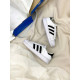 Кросівки Adidas Superstar White Black
