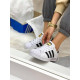 Кросівки Adidas Superstar White Black