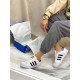 Кросівки Adidas Superstar White Black