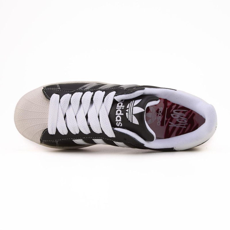 Кросівки Adidas Superstar x Korn Black White