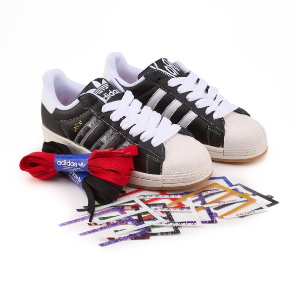 Кросівки Adidas Superstar x Korn Black White