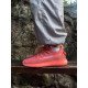 Кросівки Adidas Yeezy Boost 350 Coral (Рефлективні шнурки)