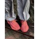 Кросівки Adidas Yeezy Boost 350 Coral (Рефлективні шнурки)