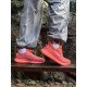 Кросівки Adidas Yeezy Boost 350 Coral (Рефлективні шнурки)