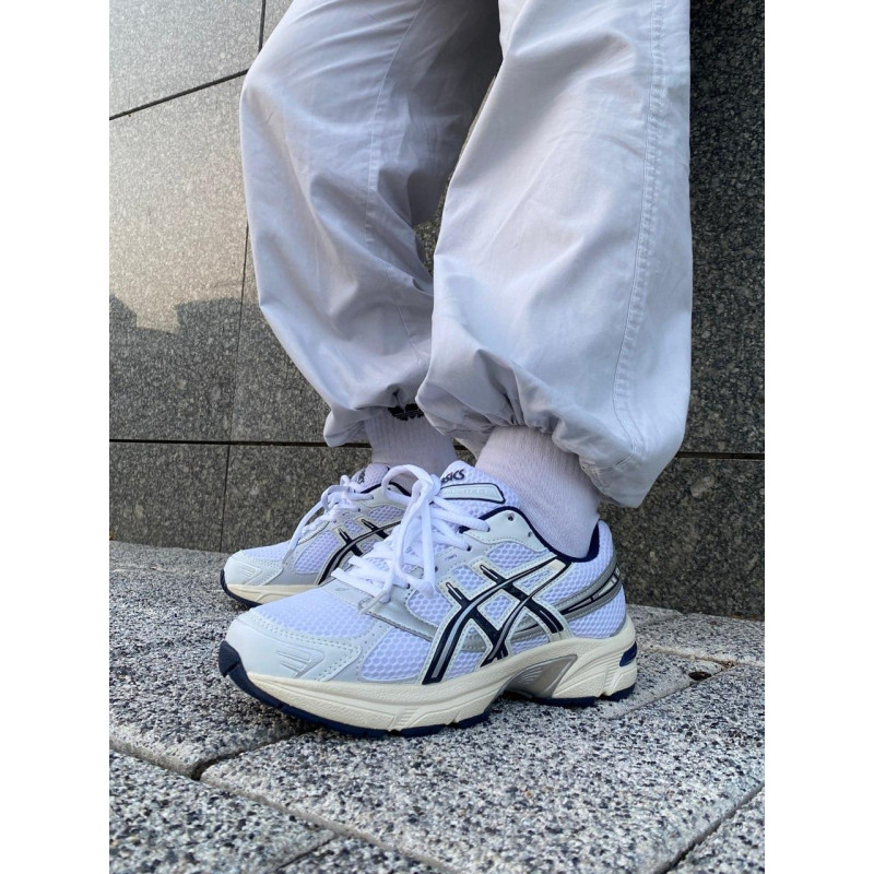Кросівки Asics Gel-1130 White Black Beige