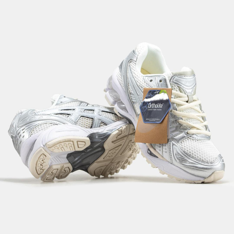 Кросівки Asics Gel-Kayano 14 White Silver