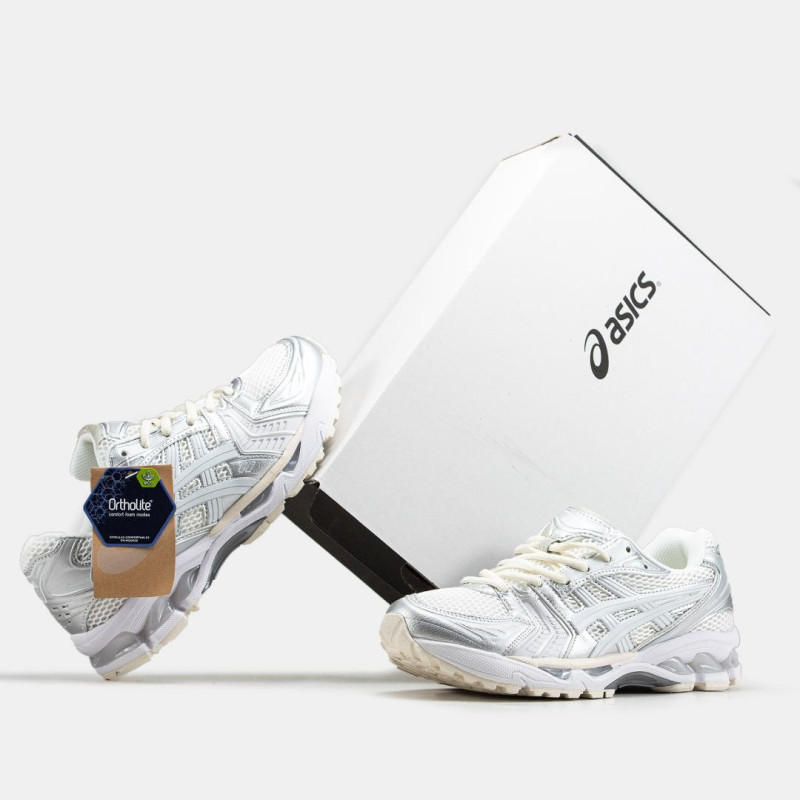 Кросівки Asics Gel-Kayano 14 White Silver
