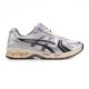 Кросівки Asics Gel-Kayano 14 White Silver Black