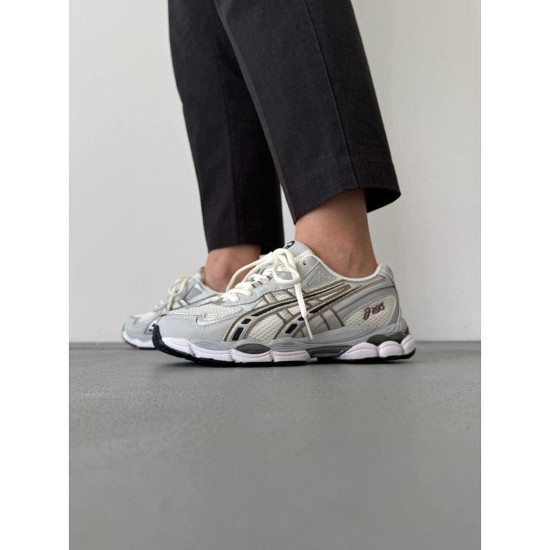 Кросівки Asics Gel-NYC 2055 Cream Pure Silver