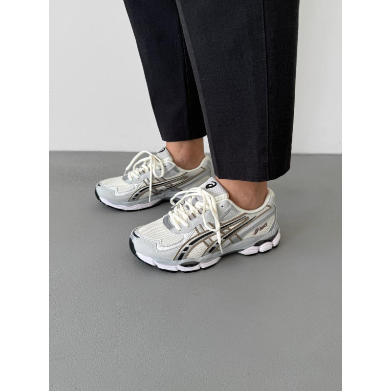 Кросівки Asics Gel-NYC 2055 Cream Pure Silver