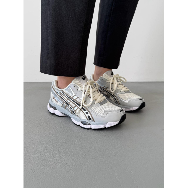 Кросівки Asics Gel-NYC 2055 Cream Pure Silver
