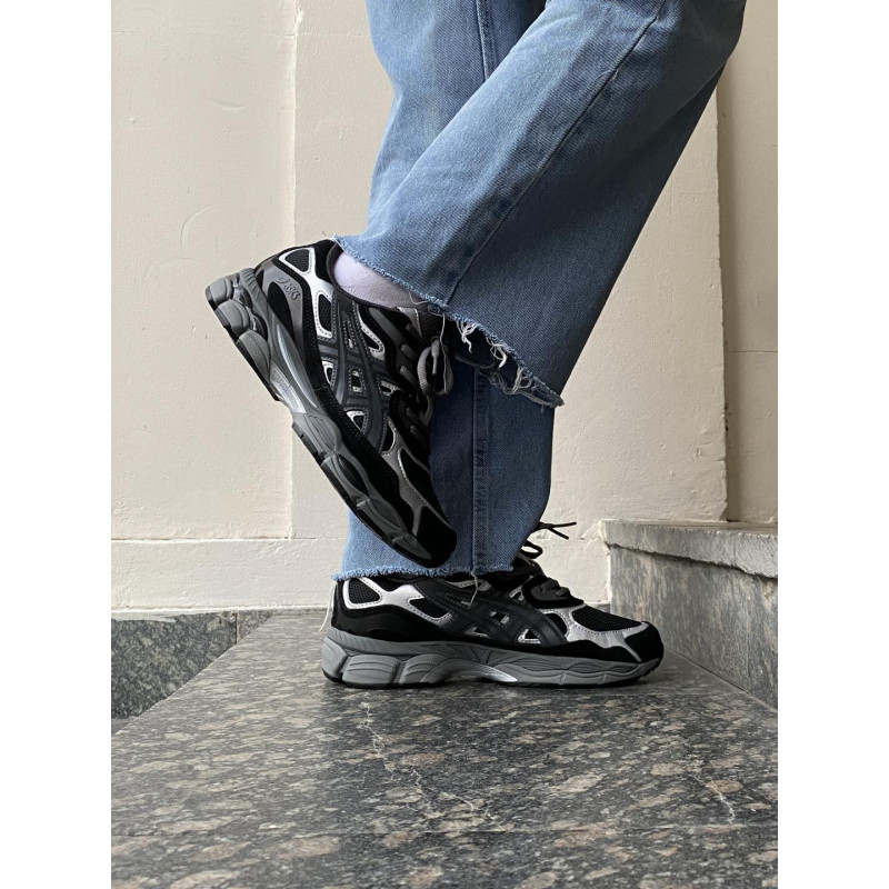 Кросівки Asics Gel-NYC Graphite Grey Black