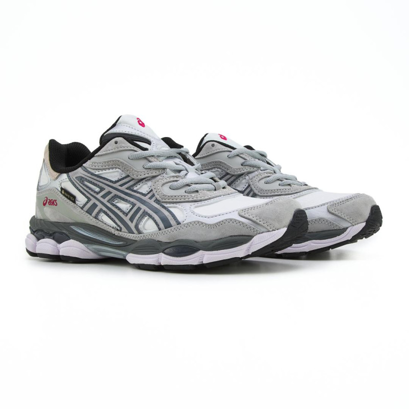 Кросівки Asics Gel-NYC White Steel Grey Gore-Tex