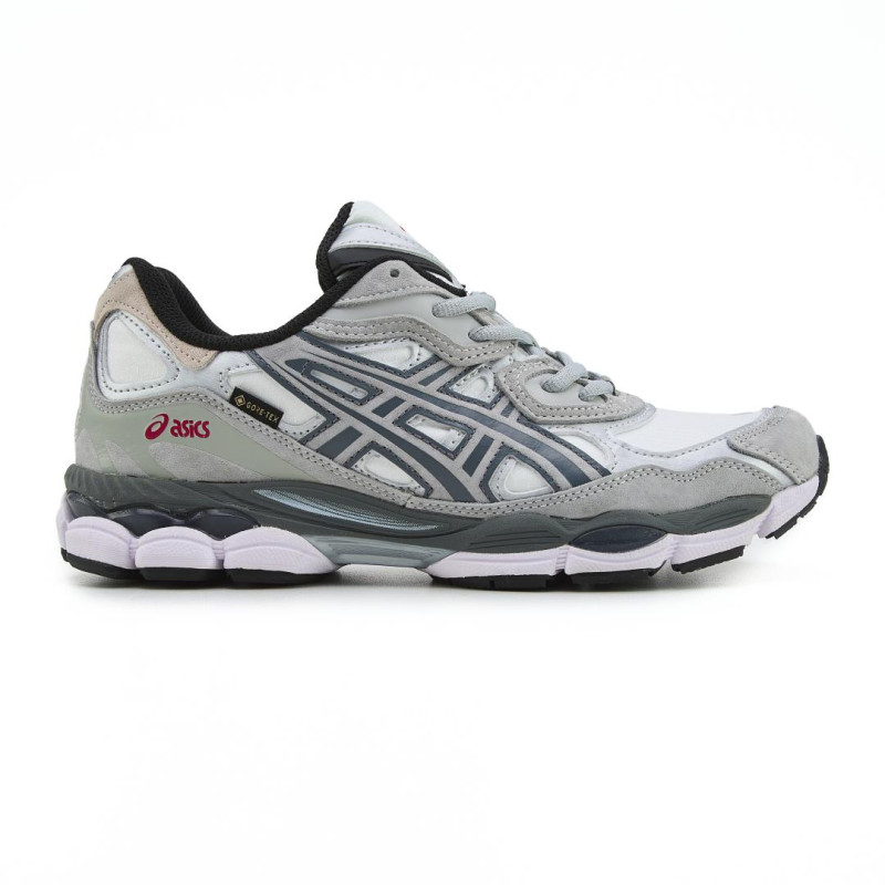 Кросівки Asics Gel-NYC White Steel Grey Gore-Tex
