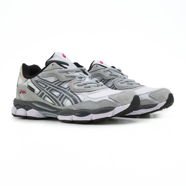 Кросівки Asics Gel-NYC White Steel Grey Gore-Tex