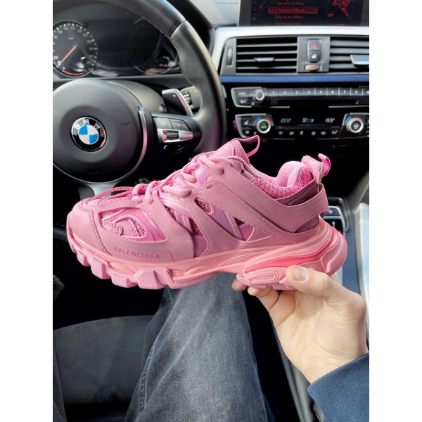 Кросівки Balenciaga Track Pink 3
