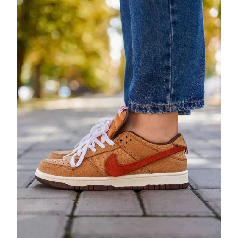 Кросівки CLOT Nike Dunk Low SP Cork