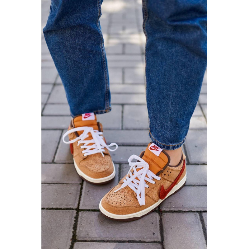 Кросівки CLOT Nike Dunk Low SP Cork