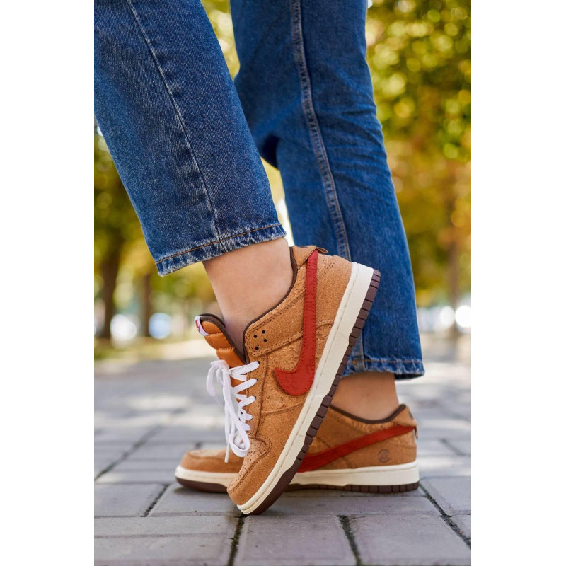 Кросівки CLOT Nike Dunk Low SP Cork