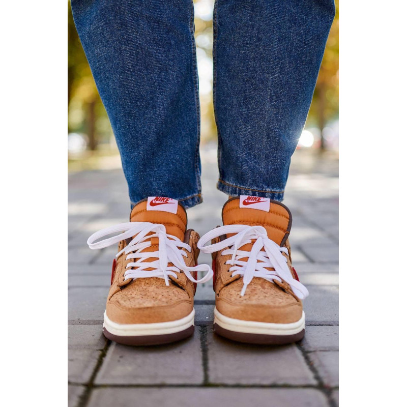 Кросівки CLOT Nike Dunk Low SP Cork
