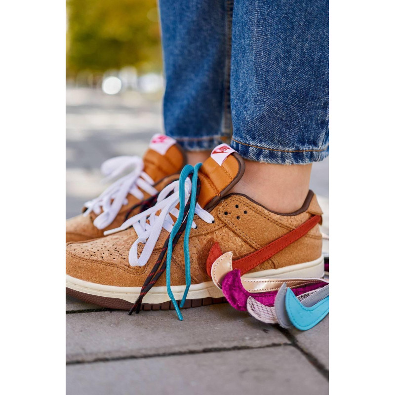 Кросівки CLOT Nike Dunk Low SP Cork