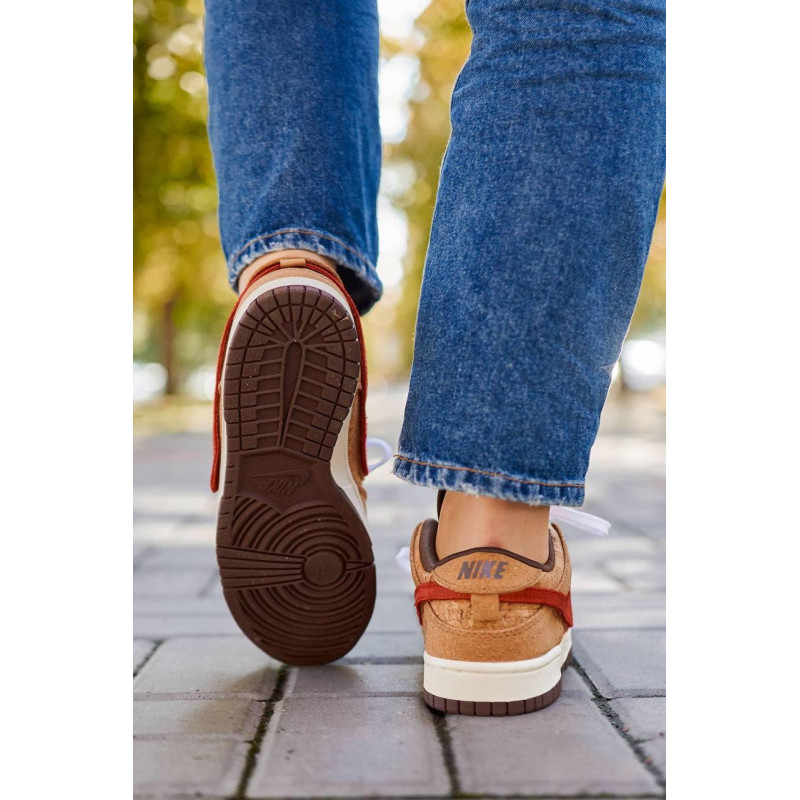 Кросівки CLOT Nike Dunk Low SP Cork