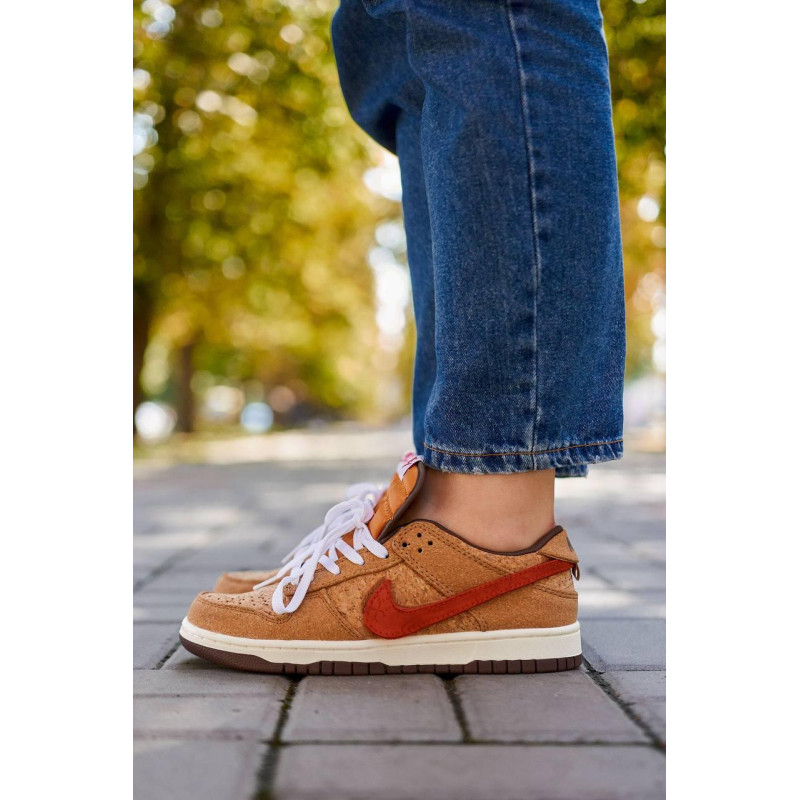 Кросівки CLOT Nike Dunk Low SP Cork