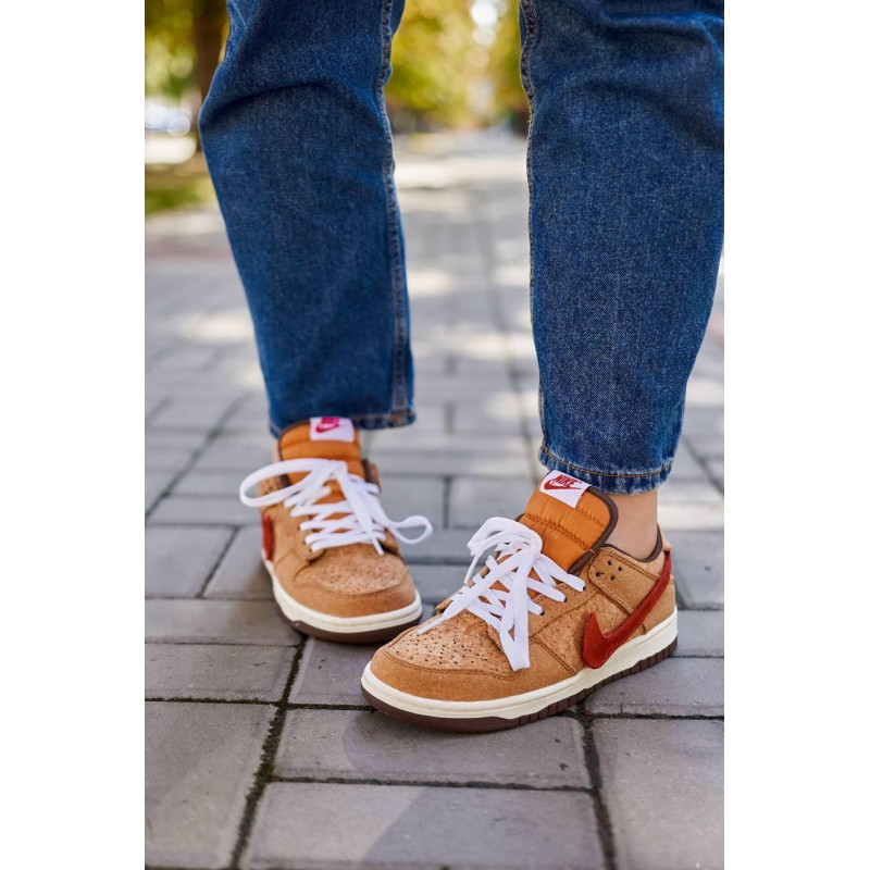 Кросівки CLOT Nike Dunk Low SP Cork