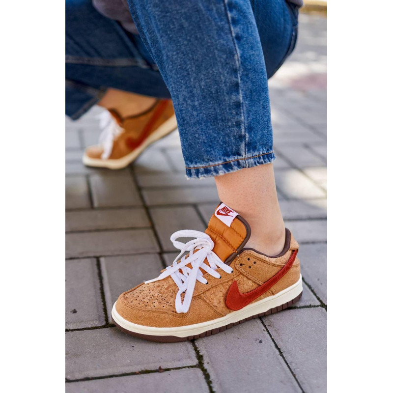 Кросівки CLOT Nike Dunk Low SP Cork