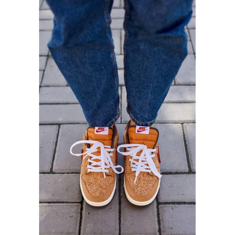 Кросівки CLOT Nike Dunk Low SP Cork