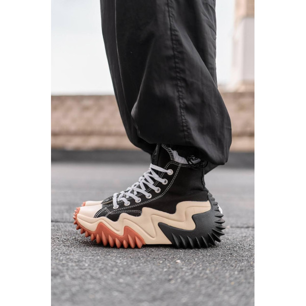 Кросівки Converse Run Star Motion Hi Black Cream