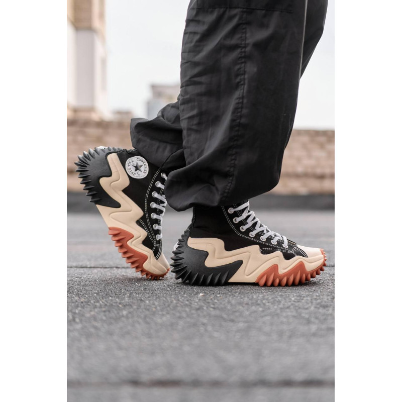 Кросівки Converse Run Star Motion Hi Black Cream