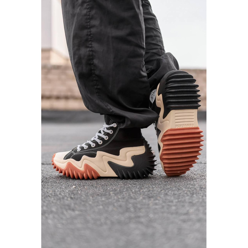 Кросівки Converse Run Star Motion Hi Black Cream