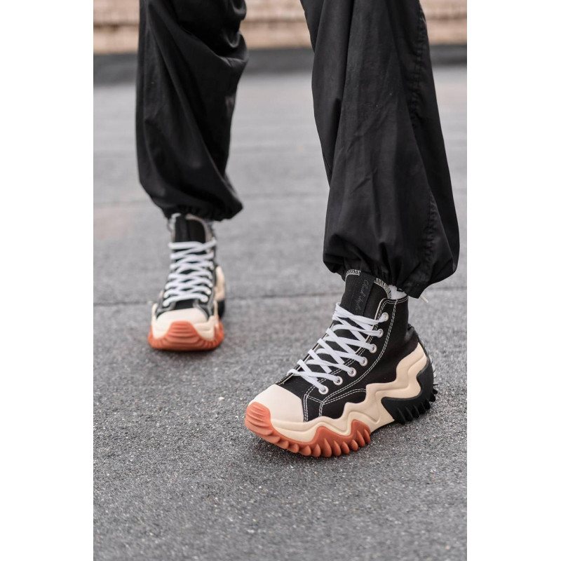 Кросівки Converse Run Star Motion Hi Black Cream