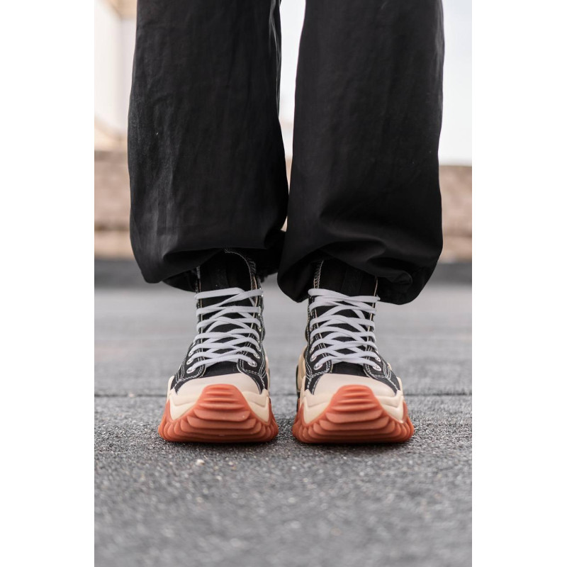 Кросівки Converse Run Star Motion Hi Black Cream