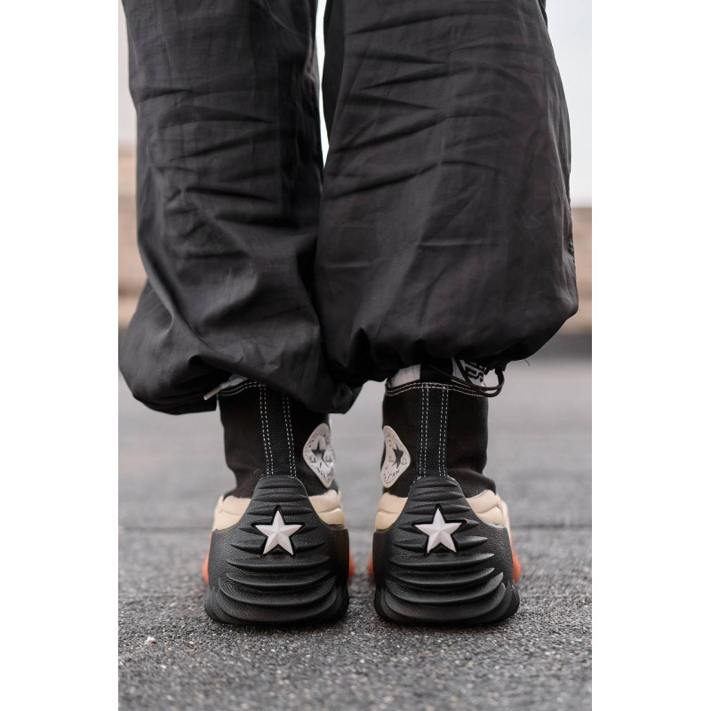 Кросівки Converse Run Star Motion Hi Black Cream