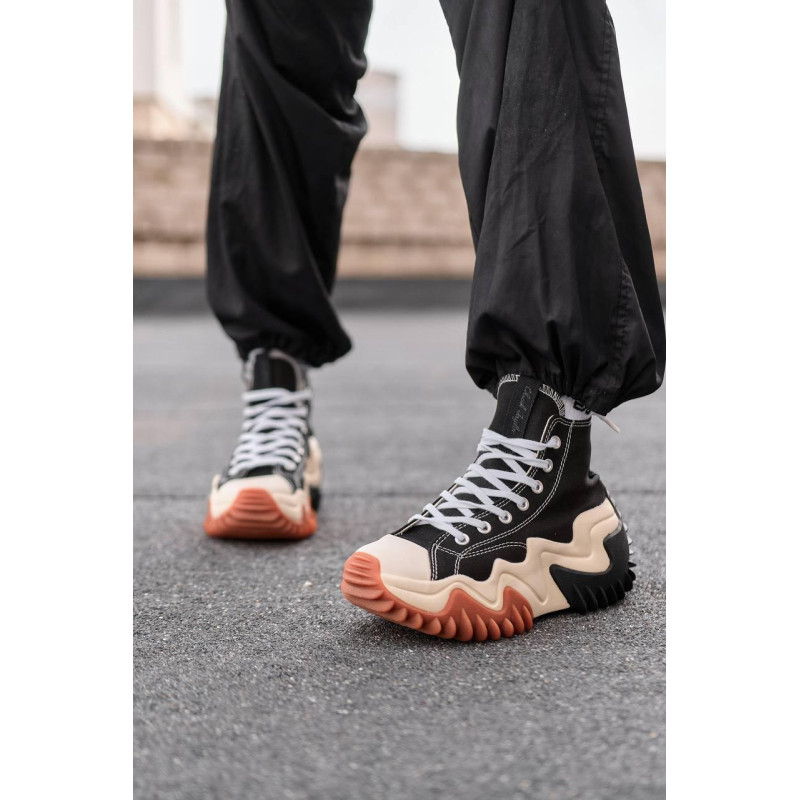 Кросівки Converse Run Star Motion Hi Black Cream