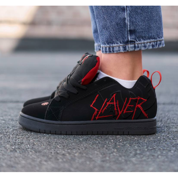 Кросівки DC х Slayer Court Graffik