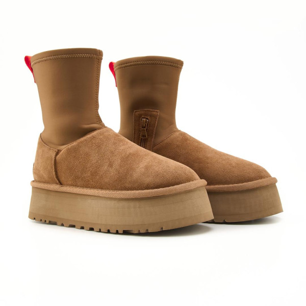Угги Dipper Boots Zip Chestunt