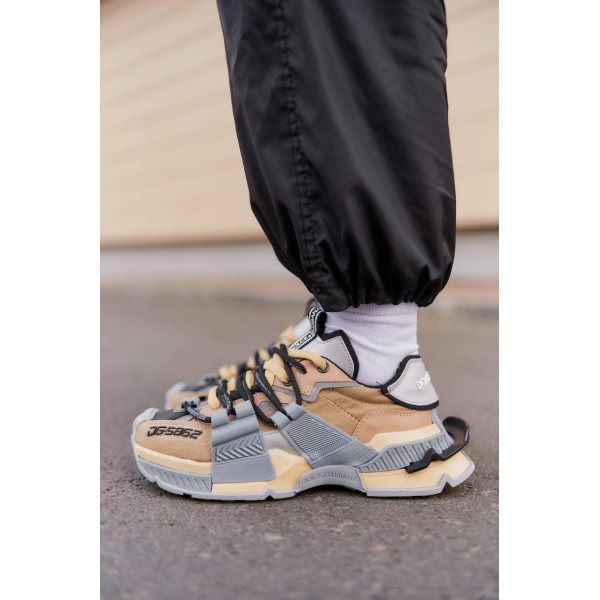 Кросівки Dolce & Gabbana Space Beige Grey v3