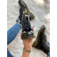 Черевики Dr. Martens Patent Black No Logo 2