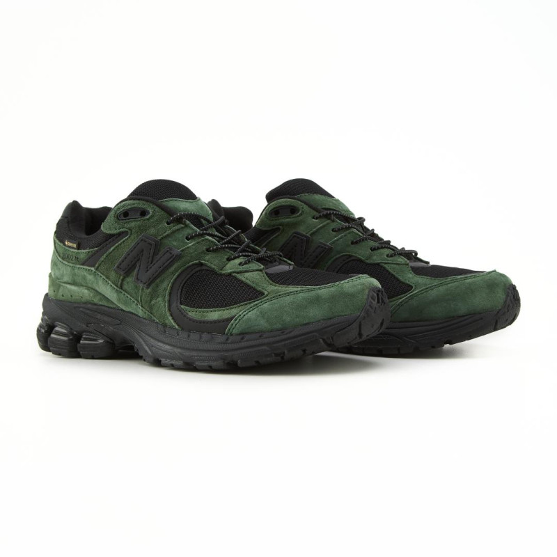 Кросівки JJJJound x New Balance 2002R Gore-Tex Green Black