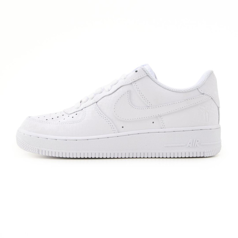 Кросівки Kobe Bryant x Nike Air Force 1 Low Forever White 8/24