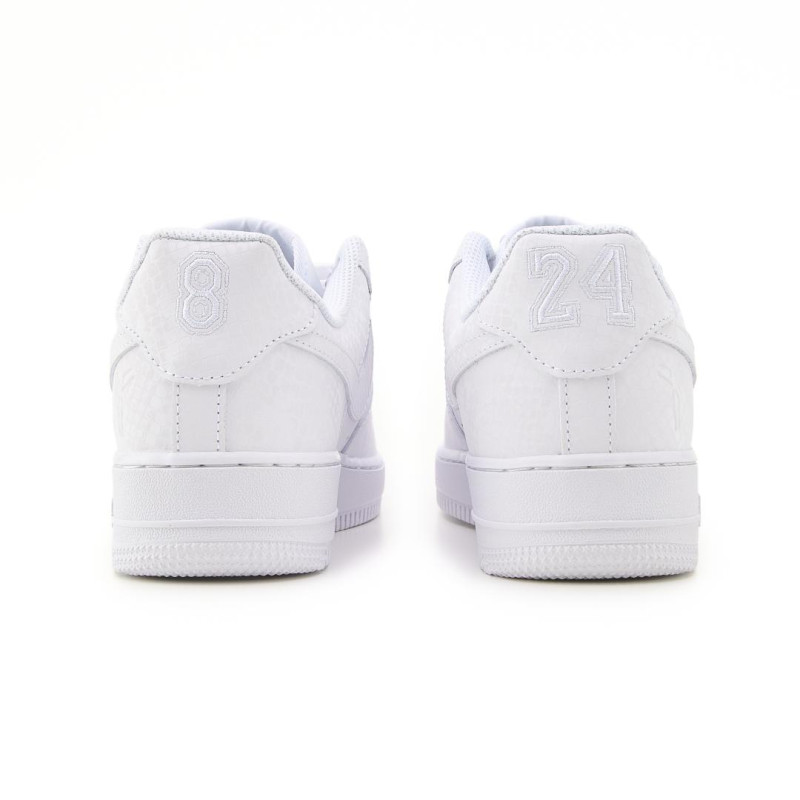 Кросівки Kobe Bryant x Nike Air Force 1 Low Forever White 8/24