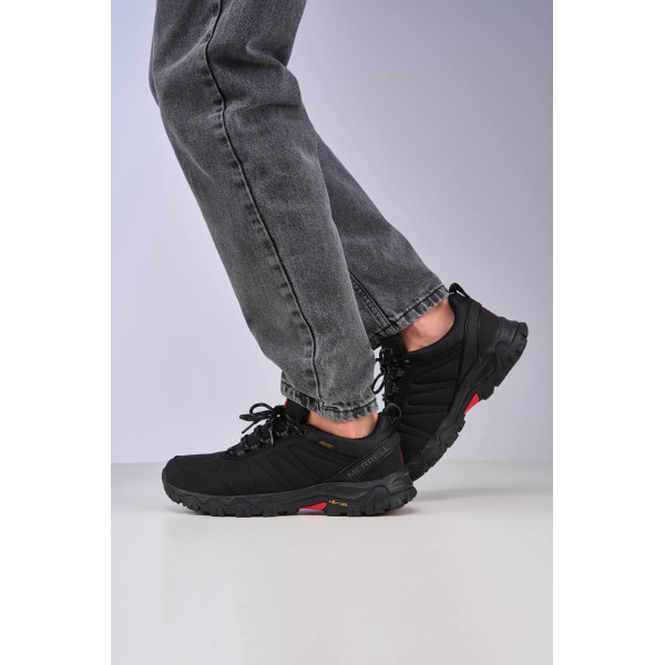 Кросівки Merrell Moab Gore-Tex Termo Black Red