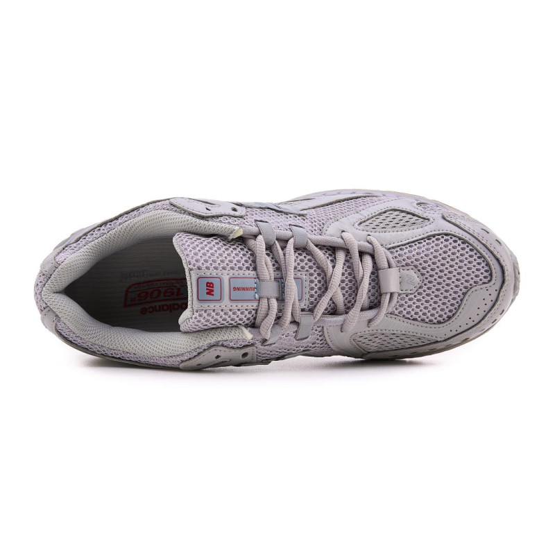 Кросівки New Balance 1906R Grey Deep Red