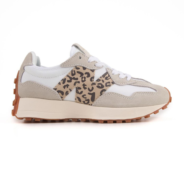 Кросівки New Balance 327 Beige Leopard