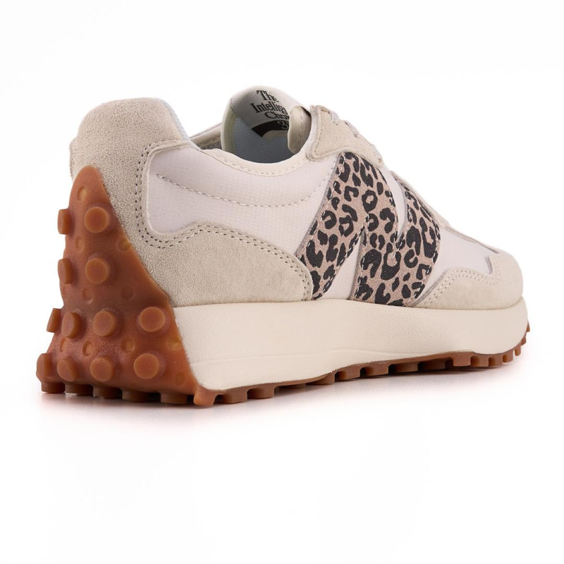 Кросівки New Balance 327 Beige Leopard v2