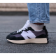 Кросівки New Balance 327 Black White Premium
