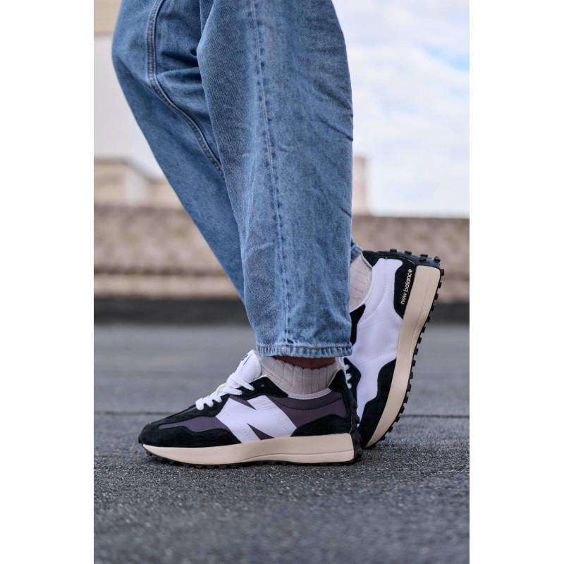 Кросівки New Balance 327 Black White Premium